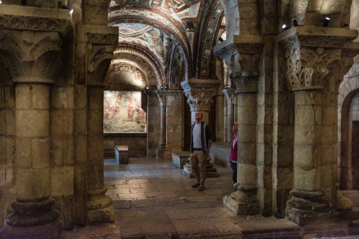 Panteón de Reyes de San Isidoro (León): Panteón y visitas