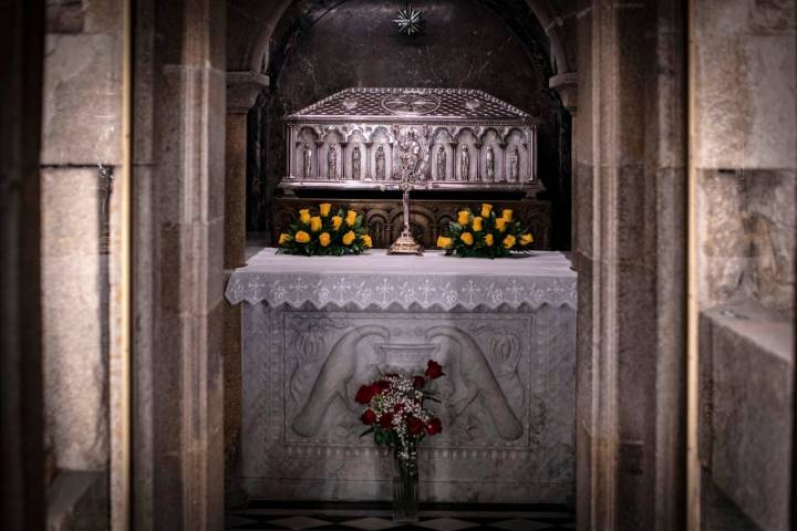Sepulcro Catedral Santiago
