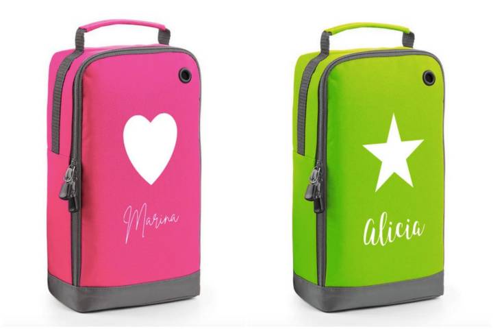 Zapateros de diferentes colores personalizables.