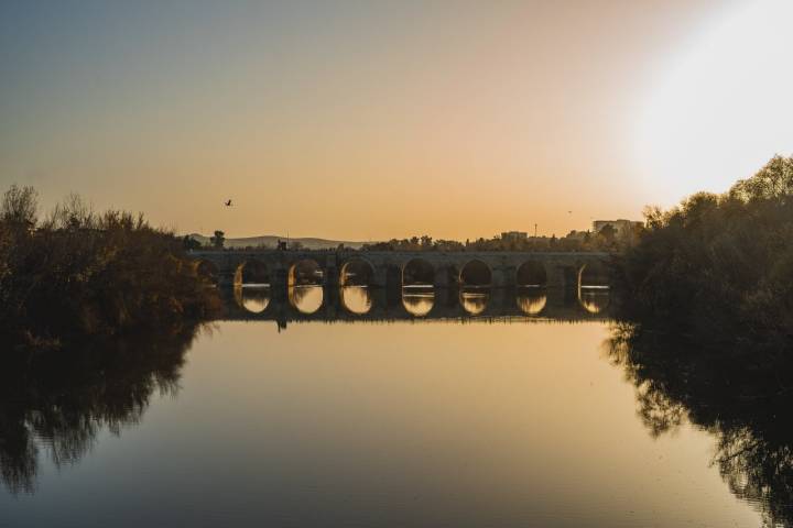 Puente romano Guadalquivir Córdoba