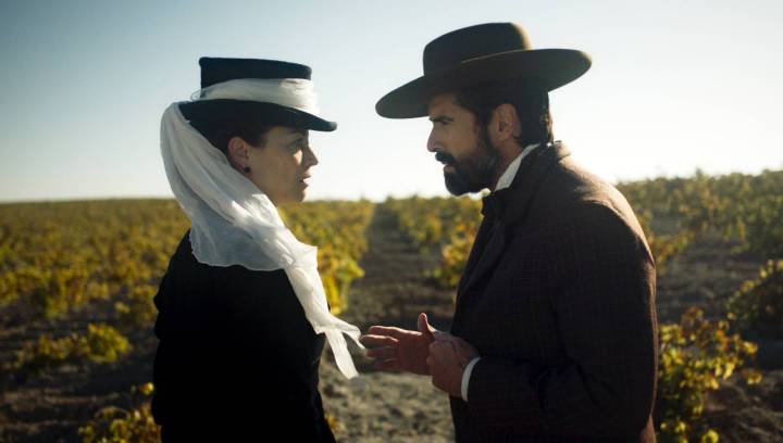 Leonor Watling y Rafael Novoa protagonizan 'La Templanza'.