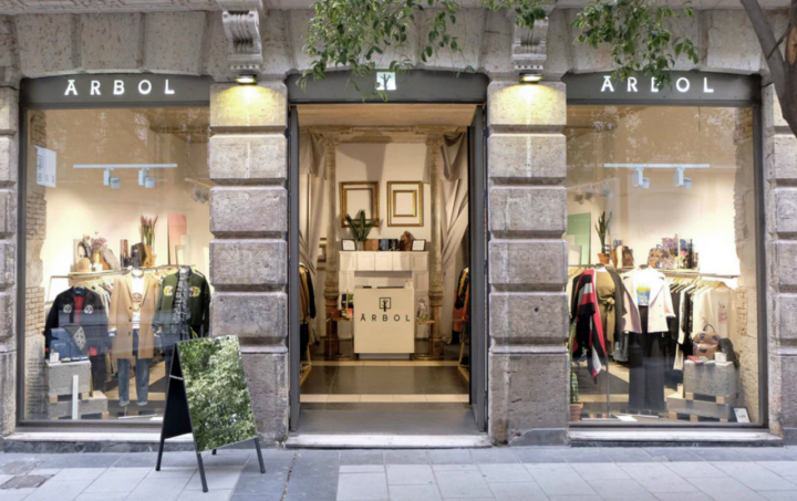 Tienda Árbol