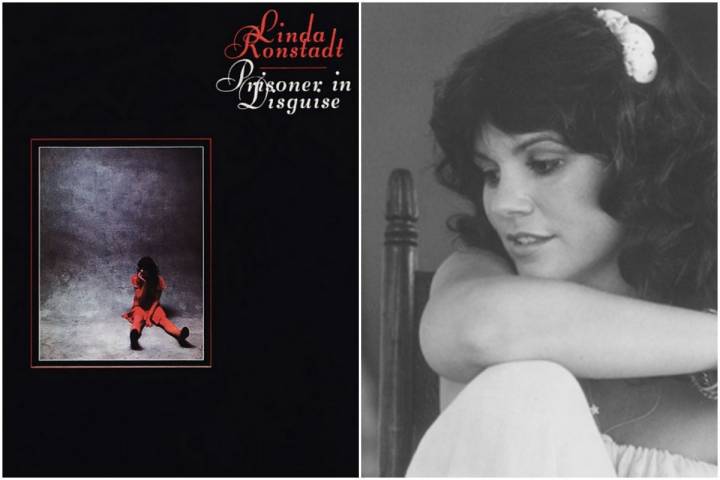 Portada del disco y retrato de Linda Ronstadt.