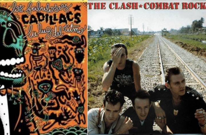 Los Fabulosos Cadillacs interpretaban en este disco uno de los himnos de The Clash con mucho acierto. Fotos: Facebook.