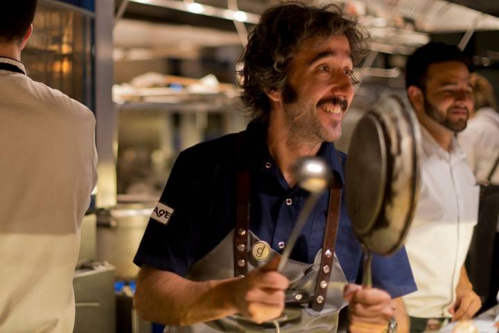 Restaurante D Stage_ Madrid_2017
Chef Diego Guerrero
