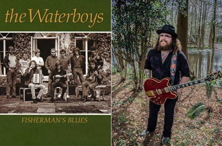 Músicos de Inglaterra, Escocia e Irlanda formaban esta banda legendaria. Fotos: Facebook The Waterboys.