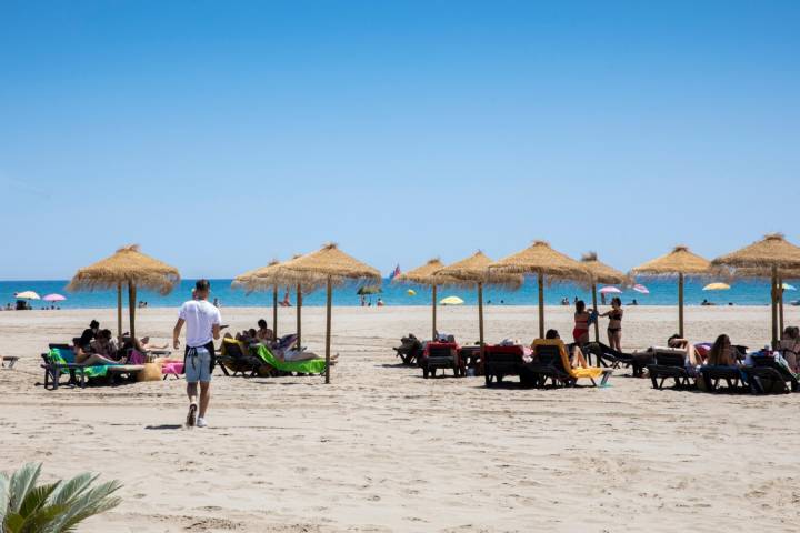 Playa Castellón