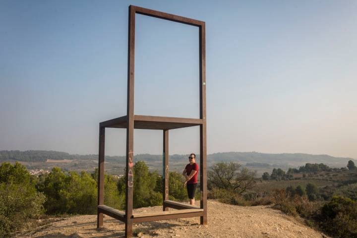 Mirador de ‘La Cadira’ (Torrelavit)