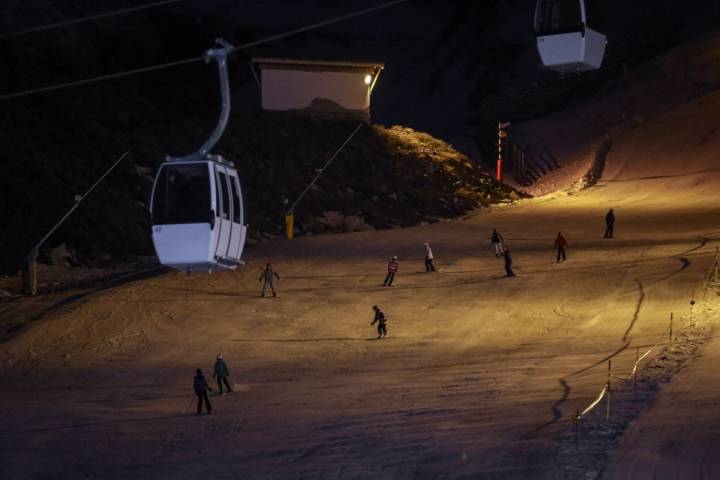 Actividades en Sierra Nevada (Granada): esquí de noche