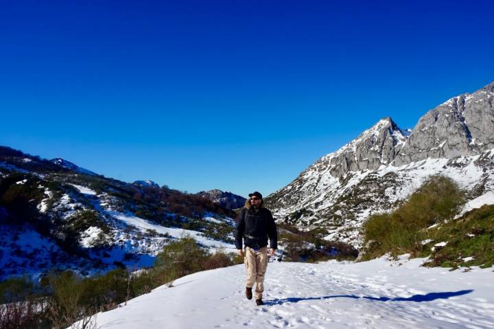 Ruta de senderismo desde las brañas de San Isidro.