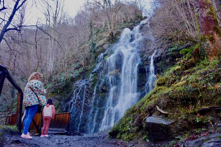 Cascada de Xurbeo.