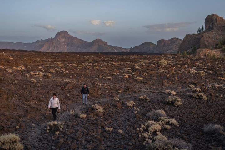 Caldera del Parque Nacional del Teide