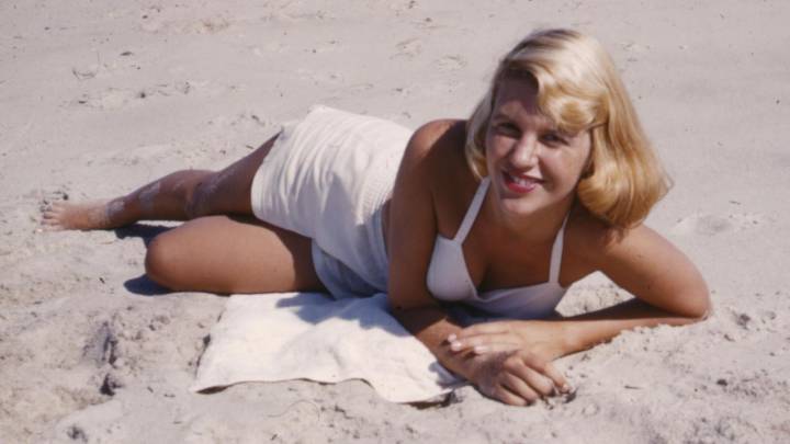 Plath pasó los últimos días de julio de 1956 y parte del mes de agosto en Benidorm. Foto: Lilly Library - Indiana University