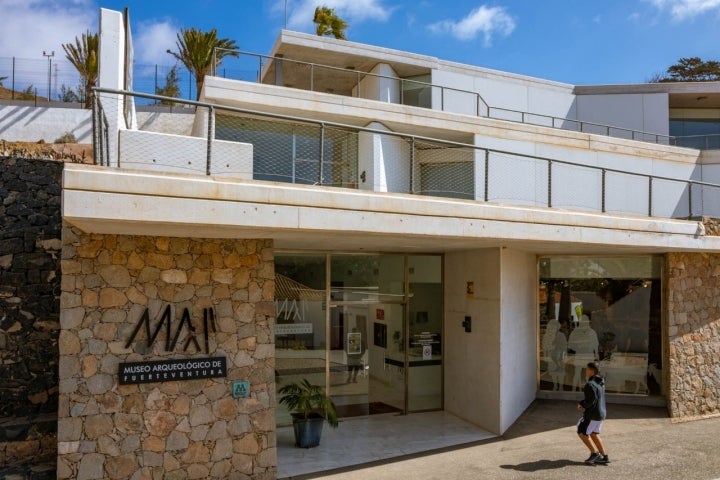 Museo arqueológico de Fuerteventura.