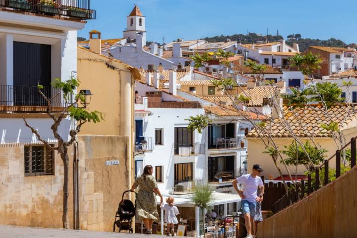 Palafrugell es uno de los destinos más irresistibles de la Costa Brava.