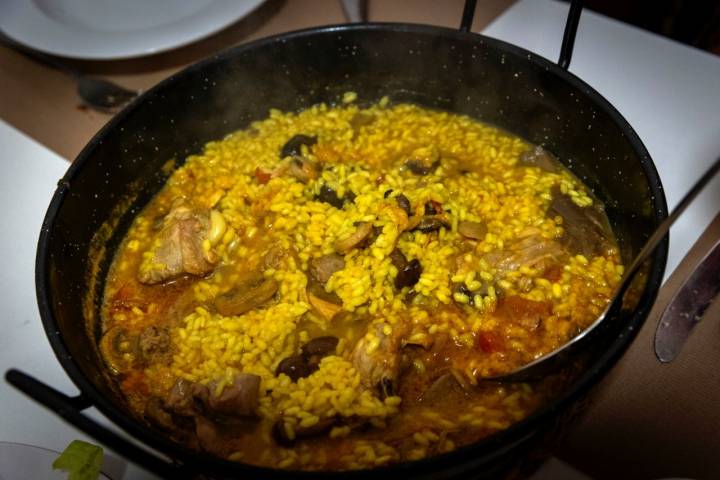 Arroz de montaña.