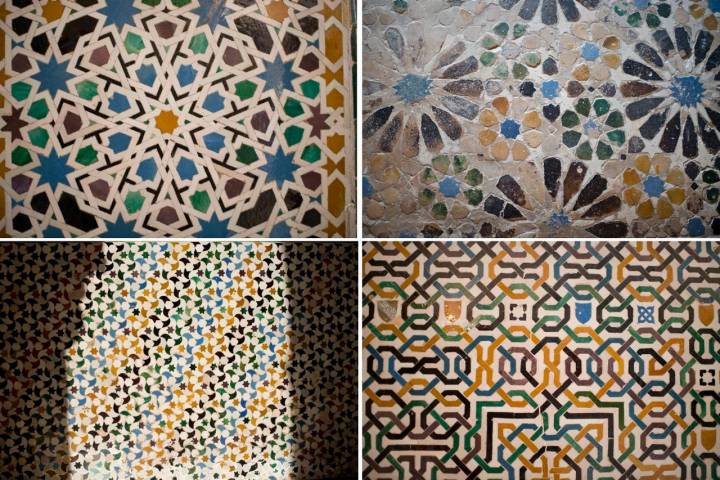 azulejos alhambra