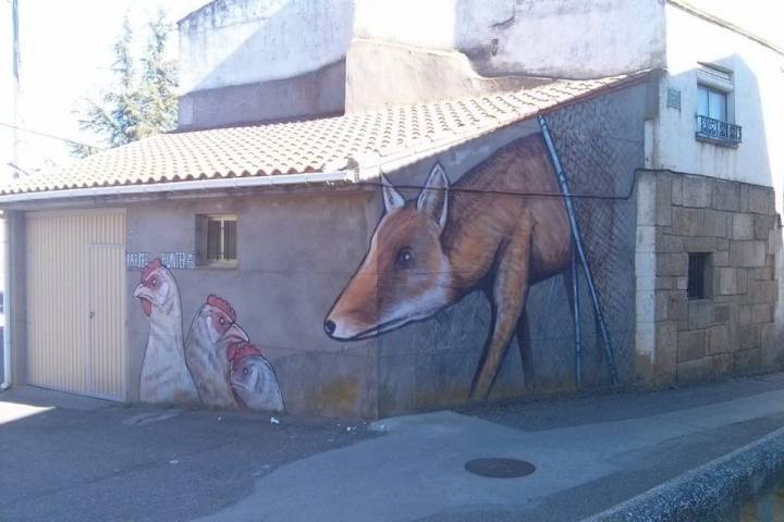 El lobo y las gallinas, de Parsec! en Castrogonzalo. Foto: Henar Ortega