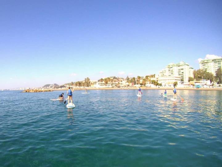 Paddle surf Málaga