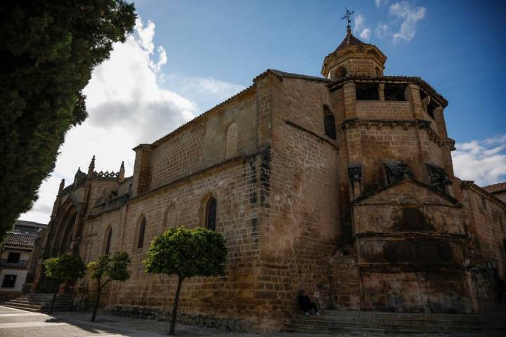 La iglesia de San Pablo, la tradicional sede del poder religioso en Úbeda.