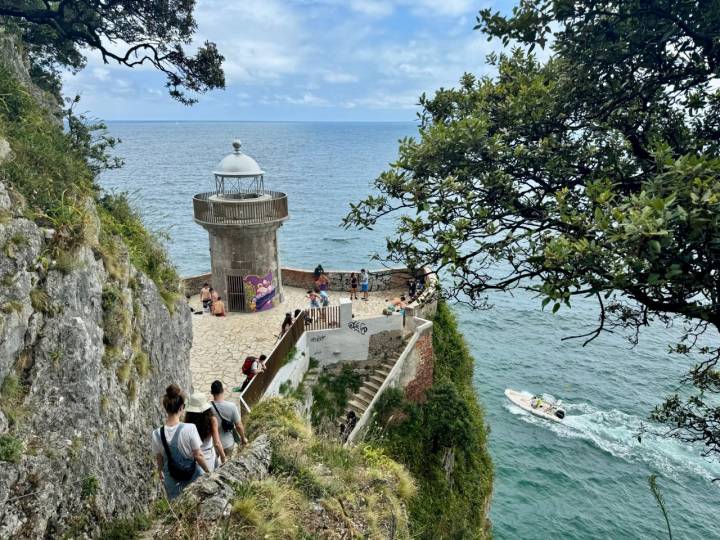 Faro del Caballo en Santoña