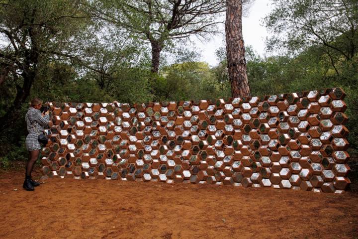 Fundación Montenmedio NMAC 'Quasi Brick Wall', de Olafur Oliasson