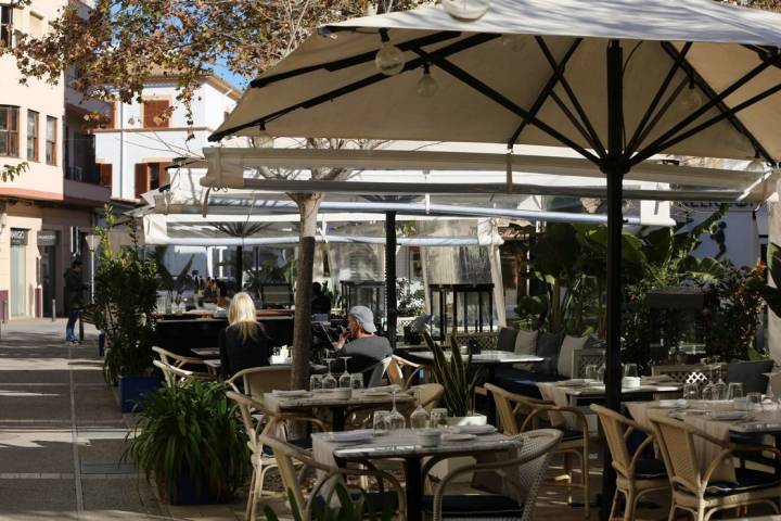 Ibiza en otoño e invierno: terraza del hotel 'Montesol by Hilton'
