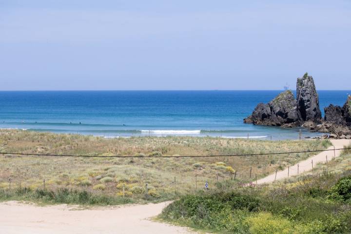Playa de Laga