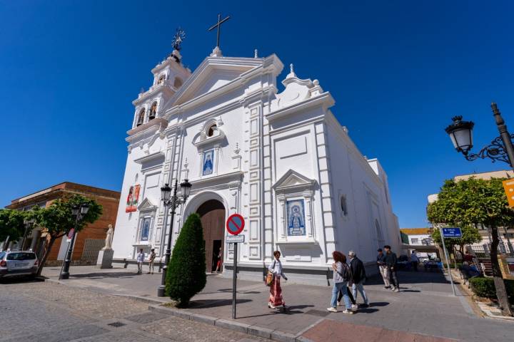 Iglesia Nuestra Señora de los Dolores en Isla Cristina (Huelva)