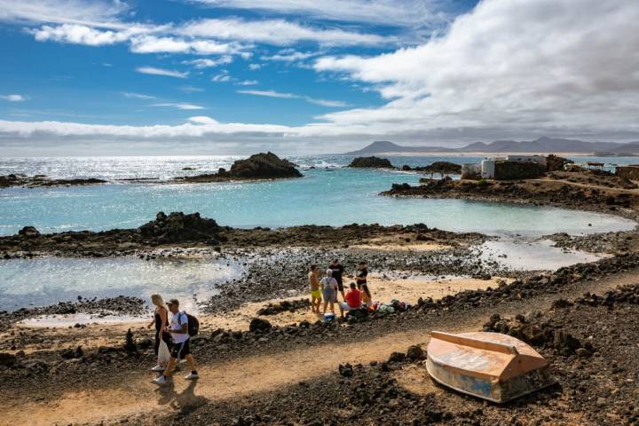 Las piscinas naturales con aires caribeños de El Puertito.