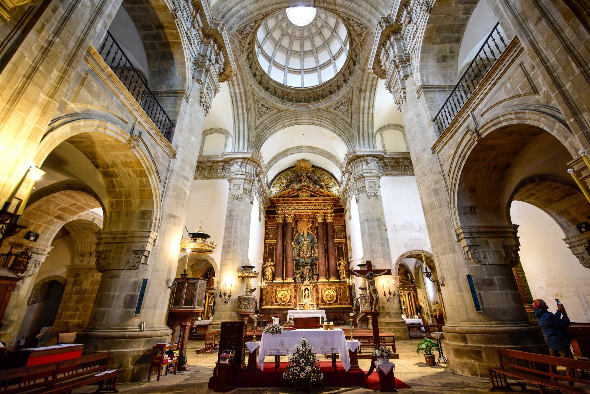 Monasterio de Vilanova de Lourenzá.