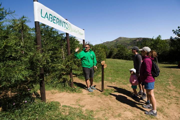 Entrada al laberinto de los Pirineos (Piedrafita de Jaca)