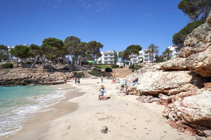 Playas de Santanyí (Mallorca): Cala Esmeralda