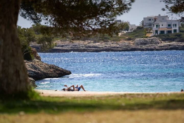Playas de Santanyí (Mallorca): Caló D'Or (apertura)