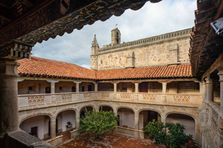 Claustro del convento de Santa Clara (Belalcázar, Córdoba)