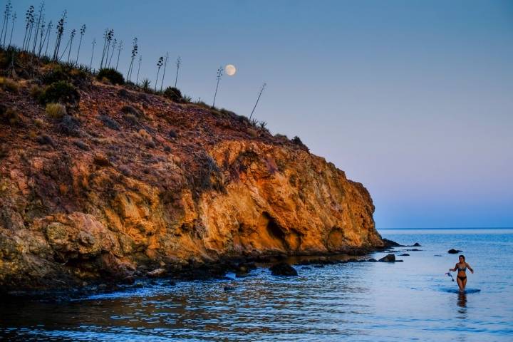 El Parque Natural de Cabo de Gata-Níjar es el primer espacio marítimo-terrestre protegido de Andalucía.