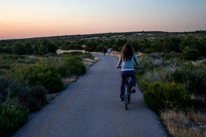 Miradores Formentera: acceso en bicicleta al Faro del Cap de Barbaria