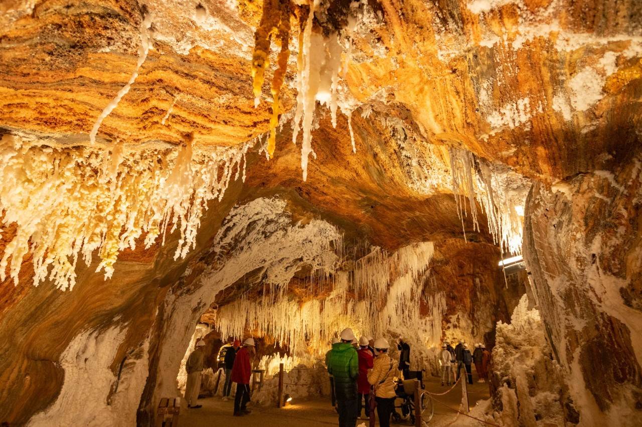 Una catedral subterránea hecha con la sal más salada