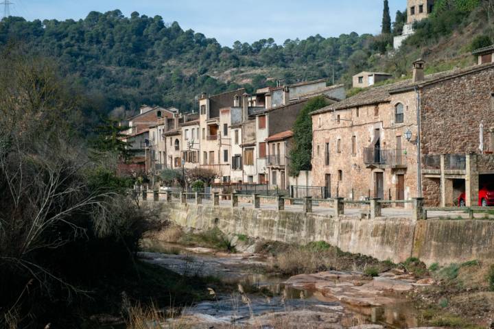 El arroyo de Mura o Sant Esteve.