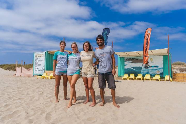 Paddle Surf Isla Canela equipo