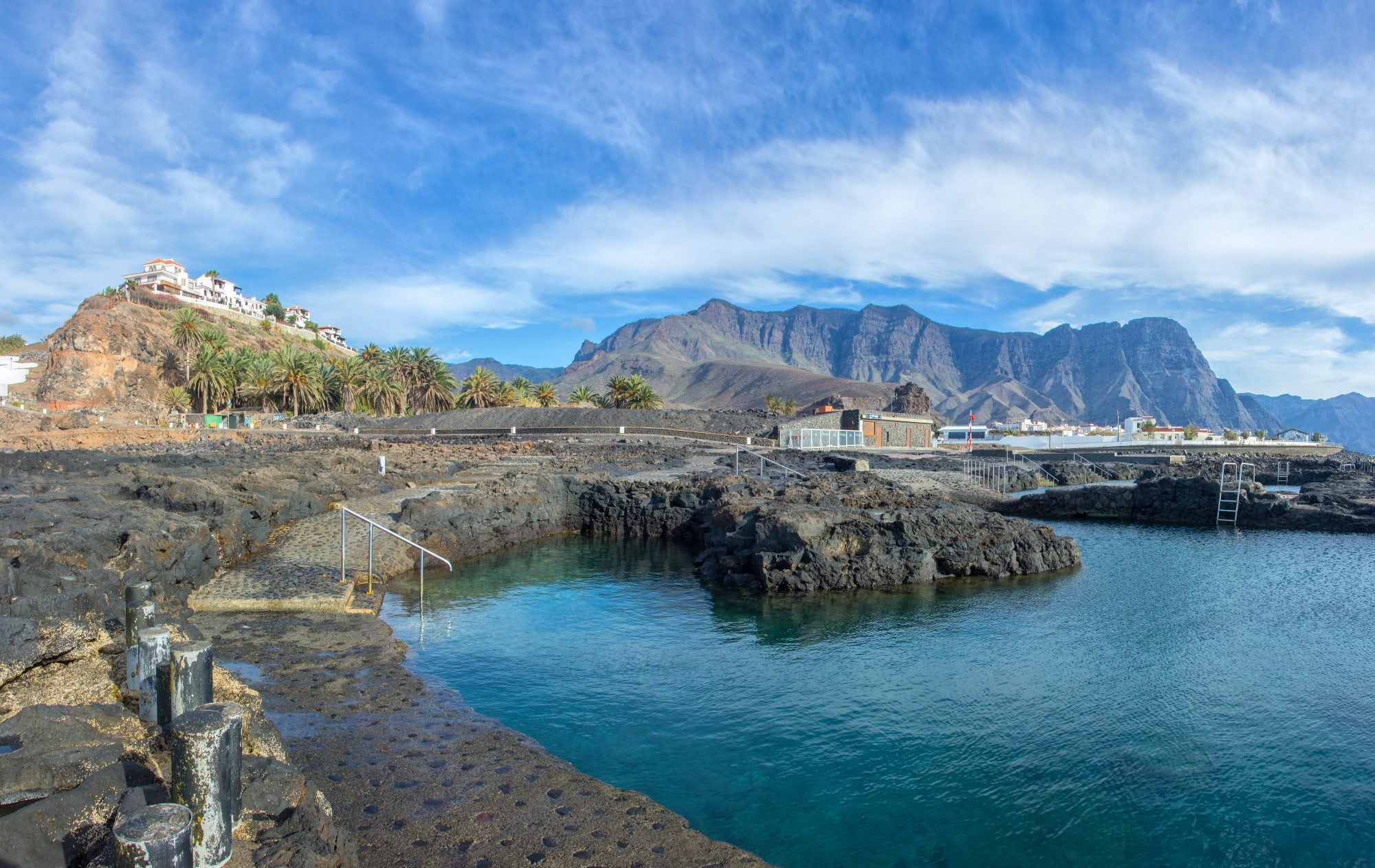 Las Salinas, piscina natural de Agaete.