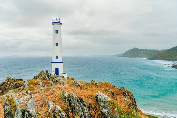 Rías Baixas: Faro de Cabo Home. Foto: Shutterstock