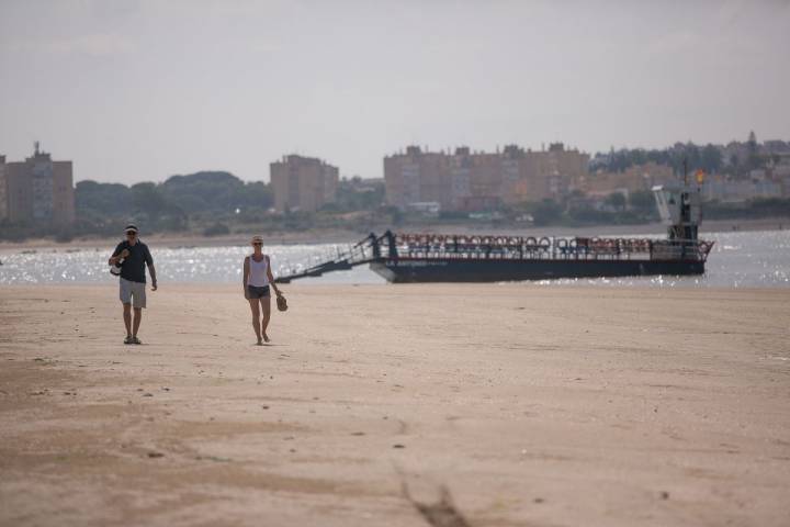 El Levante sopla en Cádiz durante una media de 165 días al año.