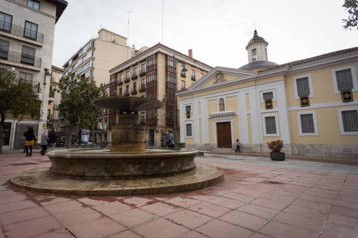 Plaza de Santa Ana Valladolid