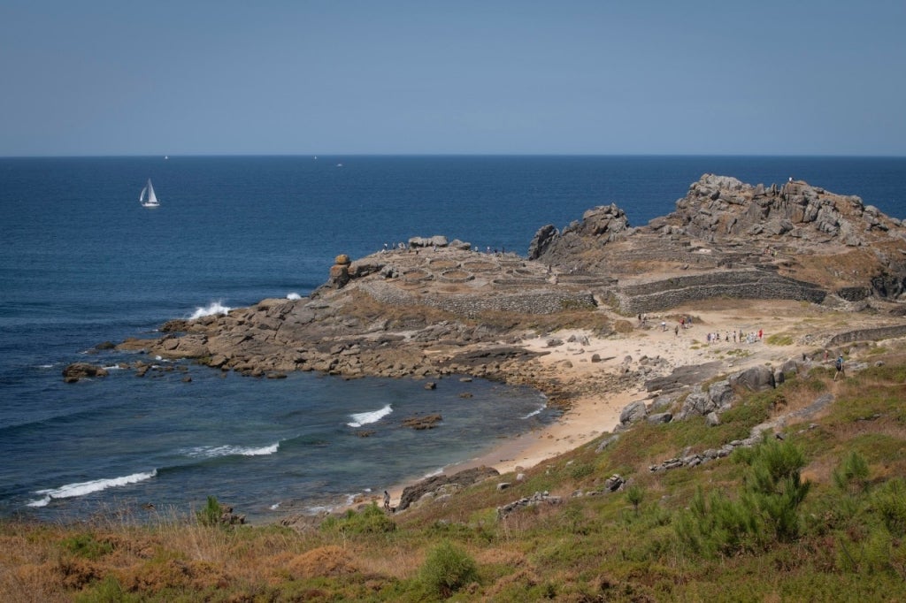 La salvaje playa celta más deseada de Galicia La salvaje playa celta más deseada de Galicia