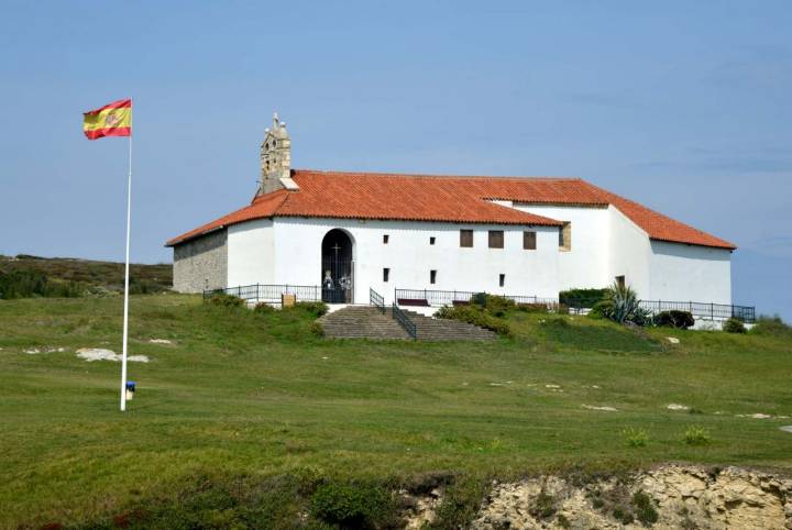 Ermita de la Virgen del Mar.