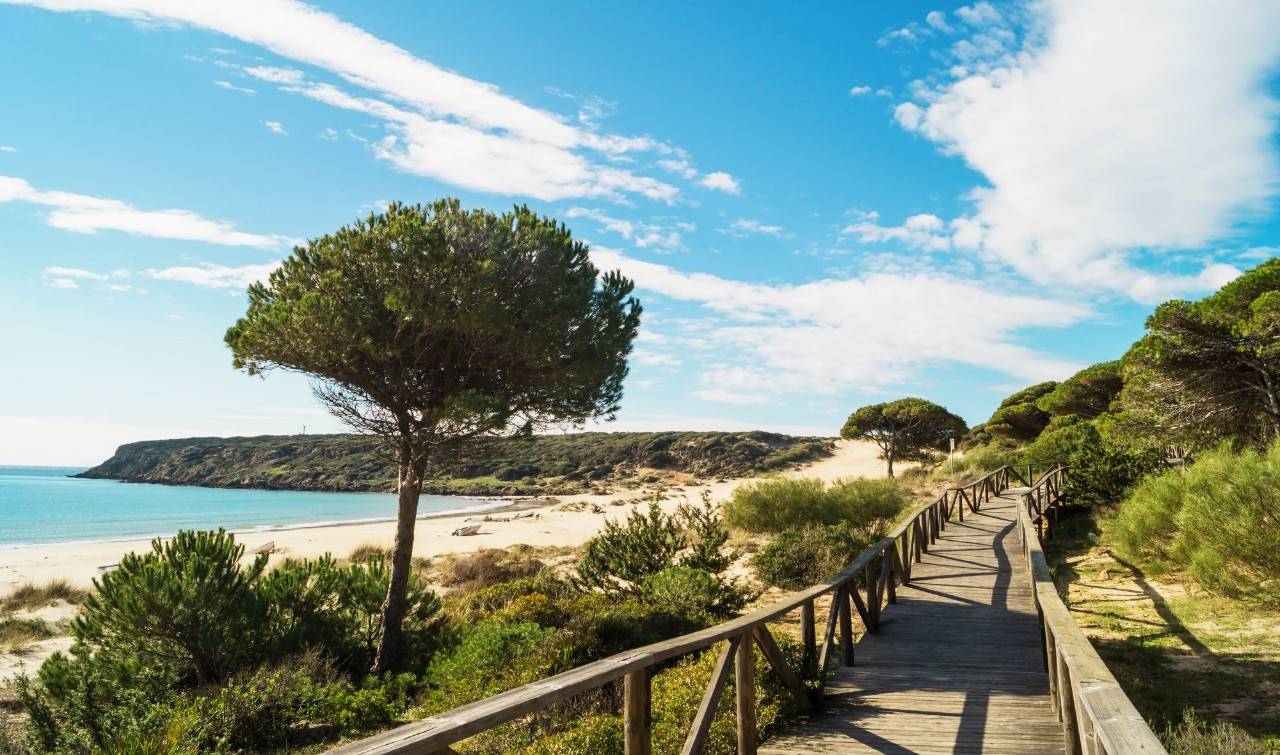 Diez playas para flipar con Cádiz