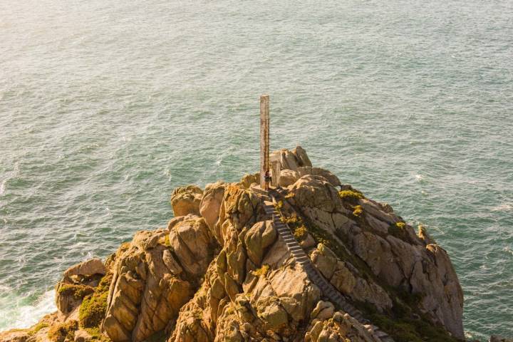 Cabo Prior y su mirador son un lugar estratégico para disfrutar de las vistas del litoral ferrolano.