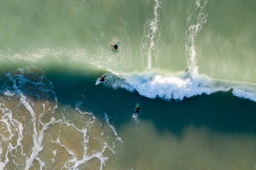 Las olas más salvajes de Cádiz