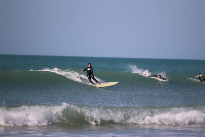 Playa Hierbabuena surf
